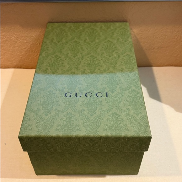 Gucci Olive Green Decorative Box - Picture 1 of 9